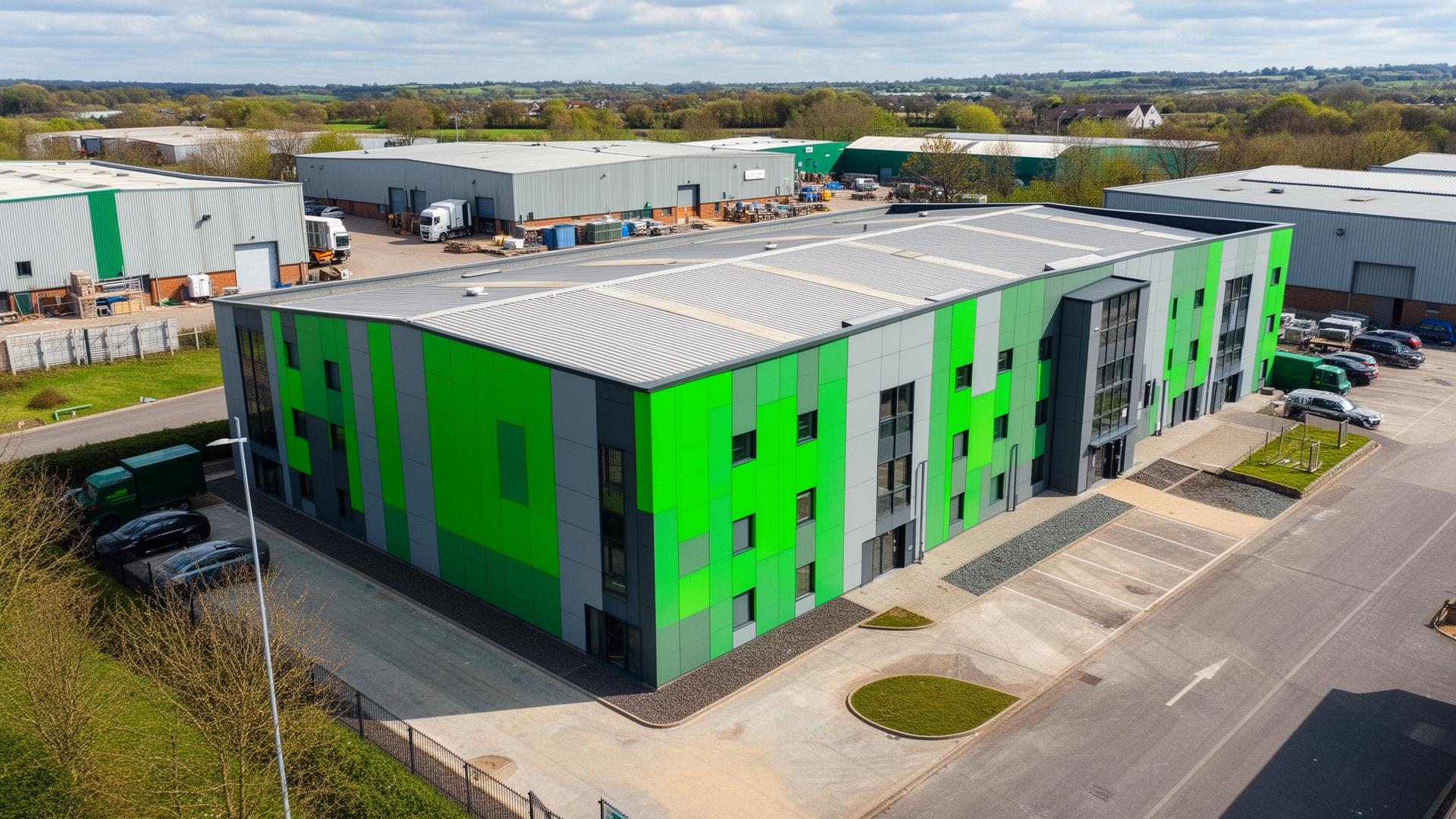 Resprayed Cladding Cladding Revival — Commercial Cladding & Exterior Spraying Specialists UK